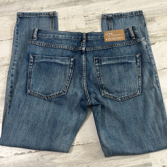 One Teaspoon Awesome Baggies Size 26 - Picture 6 of 14